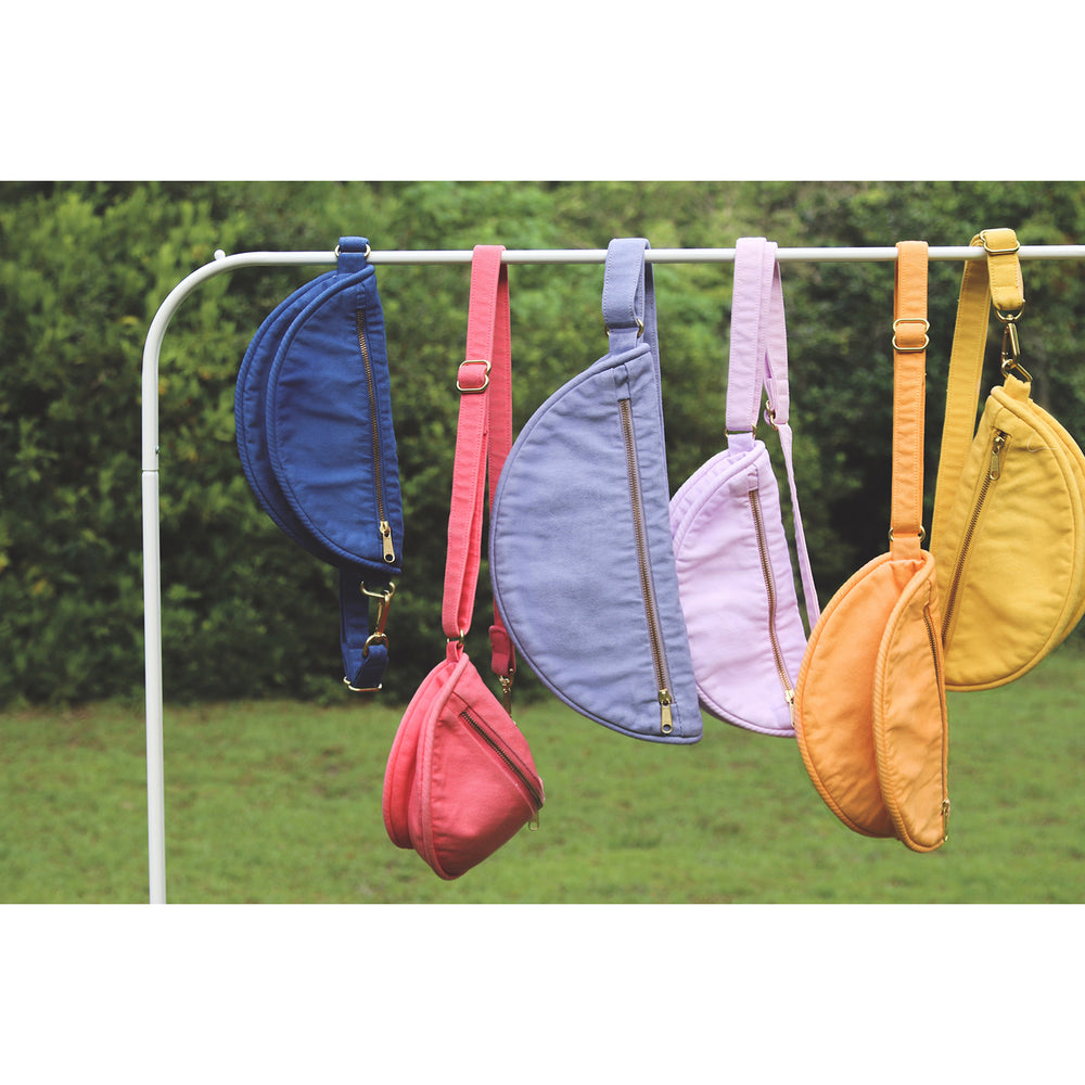
                  
                    Canvas Sling Bag, small
                  
                