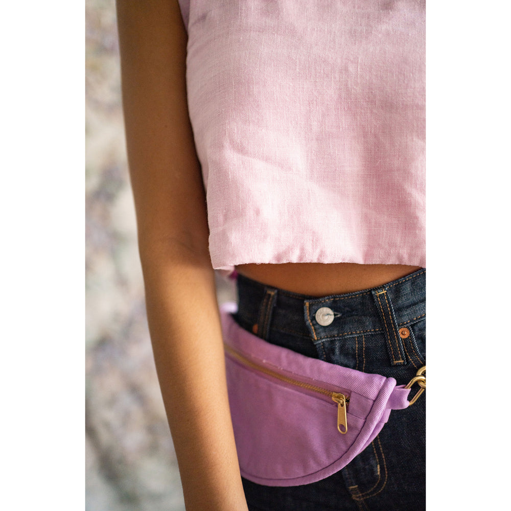 
                  
                    Canvas Sling Bag, small
                  
                