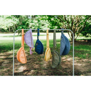
                  
                    Canvas Sling Bag, small
                  
                